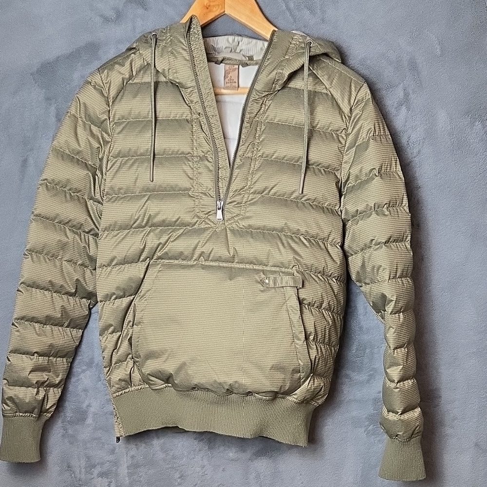 Prana Olive Green Jacket with Hood